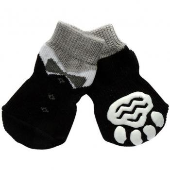 Calcetines antideslizantes para interiores de mascotas
