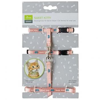 Pink Sweet Kitty Nylon Cat Lead Harness – New Hunter