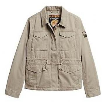 Ropa de Mujer Chaqueta Militar M65 Verde Superdry
