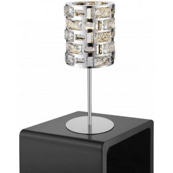Impex Crystal Lampa da Tavolo