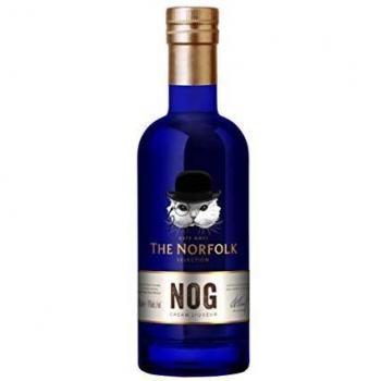 Liqueur de Crème Nog Norfolk 19% Vol. 0,5l