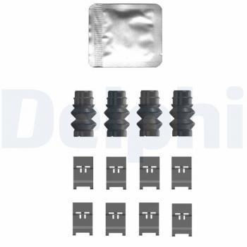 Kit de plaquettes de frein DELPHI LX0753