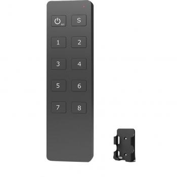 Dimmer LED PWM sans Fil RF 2.4G WiFi 4 Zones avec Télécommande DC 12-24V pour Bande LED