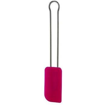 Silicone Pink Frying Spatula – 26 cm
