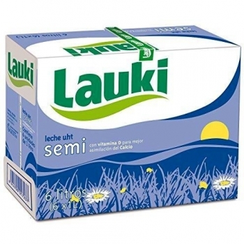 Leche Semidesnatada 1L x 6