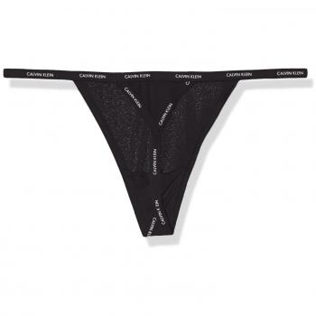 Tanga de Mujer Calvin Klein, Negro, Talla X-Small