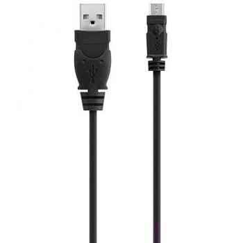 Câble USB 1,8 m Belkin Noir