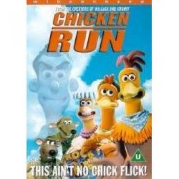 Chicken Run DVD Comedy (2000) Quality Guaranteed Reuse Reduce Recycle