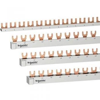 Rail de connexion 3P L1-L2-L3, sans N