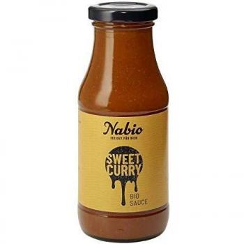 Nabio Bio Süßer Curryschmack – 100% vegan (240 ml)