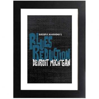 Blue Reduction Framed Print, Cloud City 7 by Russell Hammonds