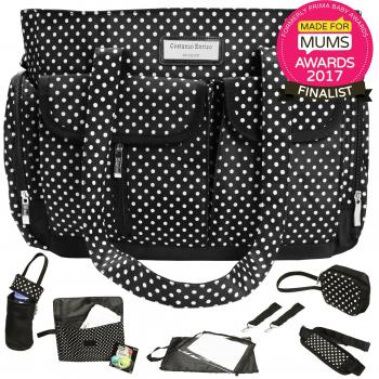 Babywindel Wickeltasche 8‑Stück Set