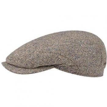 Herrencap Stetson Belfast – beige Seidenschiebermütze Frühjahr/Sommer