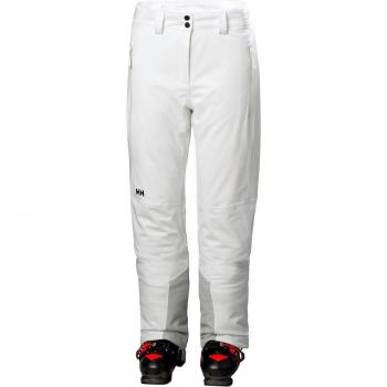 Pantaloni da neve Helly Hansen Alphelia 2.0 PrimaLoft bianchi