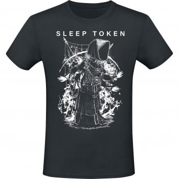 T-Shirt Sleep Token Aqua Regia Uomo Nero XL