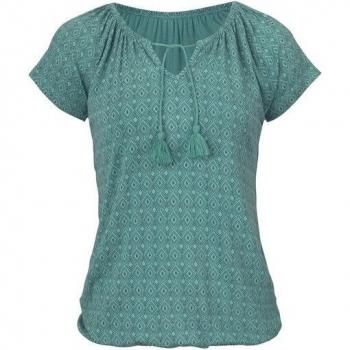 Vivance Viskose-Stretch Kurzarmshirt, 2er-Pack