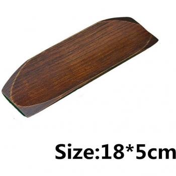 Square Wooden Dessert Plate