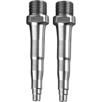 Titanium Spindles for SpeedPlay Zero X1 X2 2Pcs 78Mm