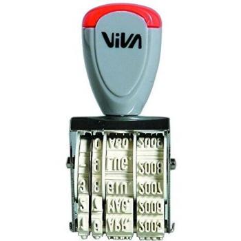 Timbro Datario Impronta 4 mm Viva