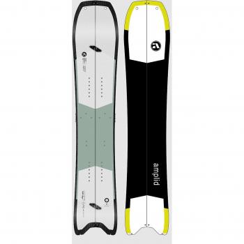 Amplid Millisurf 2024 Snowboard Split Design