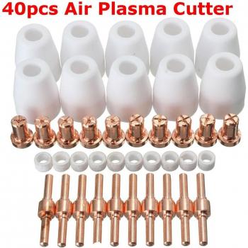 Accessoires Plasma 40 pièces – Torche de Soudage Iron Adjust
