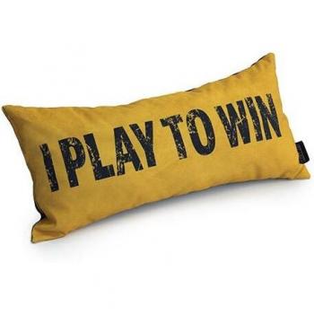 Game Over Cushion: Cojín Rectángulo para Juegos