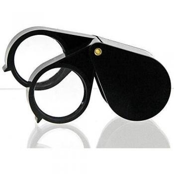 SAFE Swabian Album Double Viewing Loupe