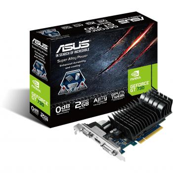 Asus Nvidia GeForce GT 730 Silent GDDR3 Graphics Card (64 Bit)
