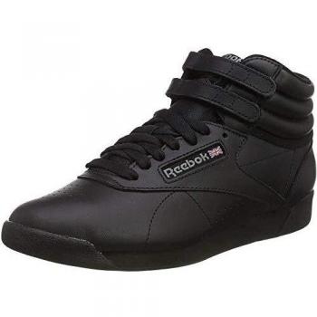 Reebok Freestyle Hi, Baskets Hautes Femme, Intense Black