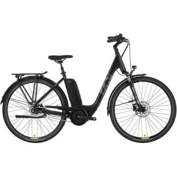 E-Citybike Grand City Y2, schwarz matt