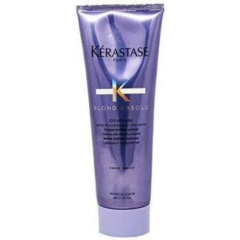 Kérastase Haarspülung für trockenes und blondiertes Haar, Gegen Haarbruch und Spliss, Mit Hyaluronsäure, Cicaflash Conditioner, Blond Absolu, 250 ml
