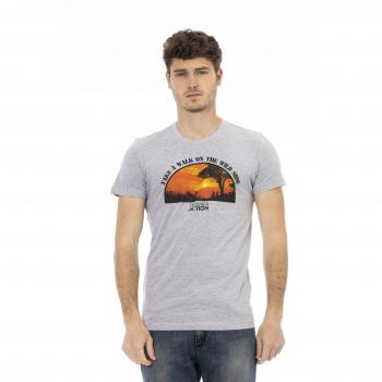 T-Top Trussardi Uomo Grigio 2AT03B – Taglia XXL