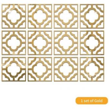 Set Créatif Fleurs Miroir 12 éléments