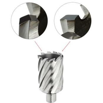 HCS.320 HSS-Kernschneidbohrer – 32 mm Außendurchmesser, 30 mm Bohrtiefe, Weld