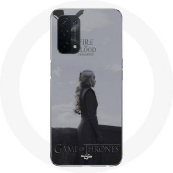Oppo A54 5G Cover Game of Thrones Haus des Drachen