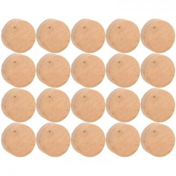 Almohadillas de corcho para trompeta, kit de 20 piezas de 9,5mm