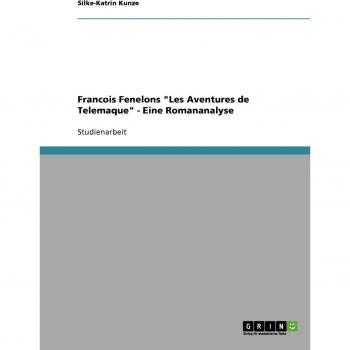 Francois Fenelons Les Aventures de Telemaque