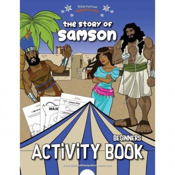 The Story of Samson Activity Book