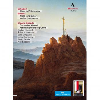 Mozart/Schubert: Mass in C Minor/Mass in E Flat Major (Abbado) (DVD)