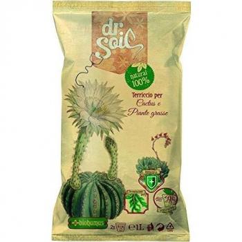 Mix di Suolo per Cactus Dr.Soil LT.1