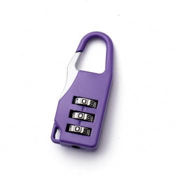 Zinc Alloy Travel Storage Box Padlock 21*56MM