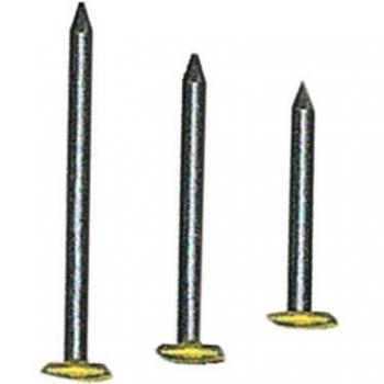 Clous décoratifs laiton 2x30 mm