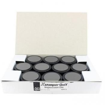 Almohadilla QPTPG 38R para Sello X-Stamper