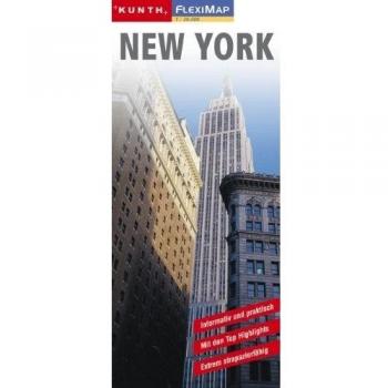 FlexiMap : New York: Informativ und praktisch. Mit den Top-Highlights. Extrem strapazierfähig