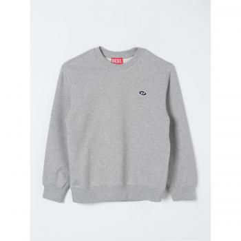 Sudadera Diesel para Niños en Gris Perla Talla 10-12