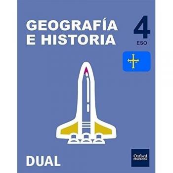 Inicia Geografía e Historia 4º ESO. Libro del alumno. Asturias.