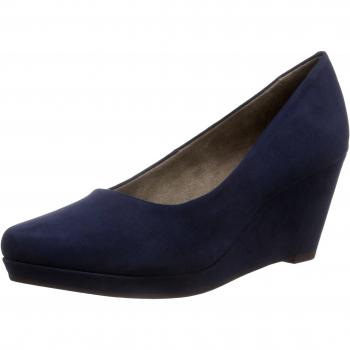 Scarpe da donna con tacco Tamaris 22434 in blu navy