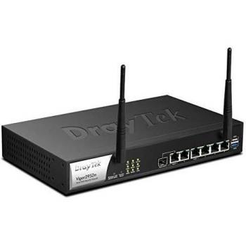 Vigor 2952 N Dual‑WAN Wireless Firewall con YFire Security