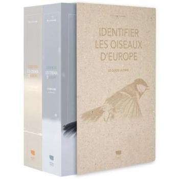Oiseaux d'Europe, coffret 2 volumes: Le guide ultime