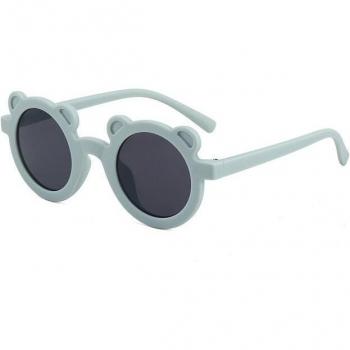 Adorable Bear Frame Sunglasses for Boys and Girls